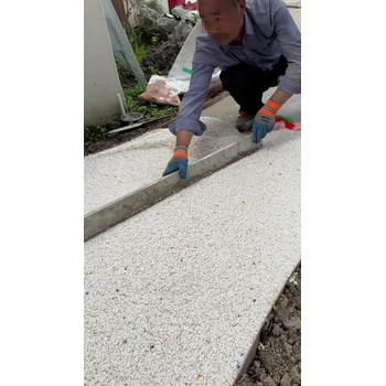 桐城市景區(qū)小區(qū)別墅商場膠粘石地坪施工隊包工包料桐城施工隊