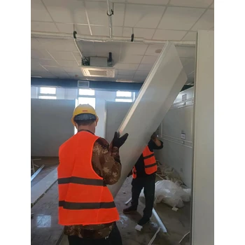 寧波無塵室凈化車間拆除回收18元/平，彩鋼板回收空調(diào)回收