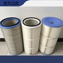 拋丸機(jī)濾芯覆膜耐磨工業(yè)除塵濾筒