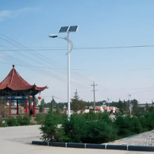 臨夏太陽(yáng)能路燈工程圖片