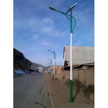 大理太陽能路燈工程
