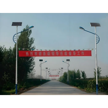 大理太陽能路燈工程