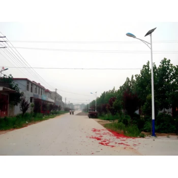 百色太陽能路燈更換