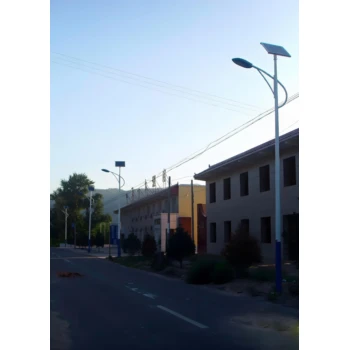 百色太陽能路燈更換