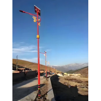 張家界太陽能路燈更換