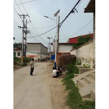 玉樹太陽能路燈更換