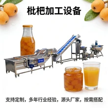 枇杷汁飲料加工設(shè)備,枇杷原漿枇杷汁加工生產(chǎn)線