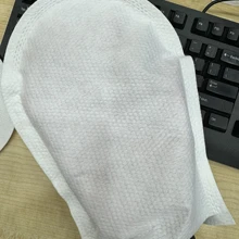 寵物手套生產(chǎn)廠家水刺無(wú)紡布出口手套圖片