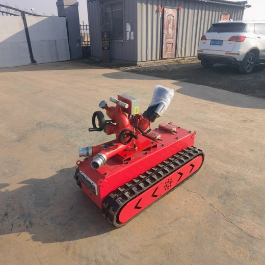 消防炮防水底盤電動遙控全地形智能機器人履帶底盤