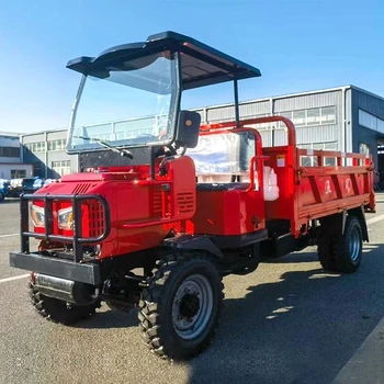 柴油l后驅(qū)農(nóng)用運(yùn)輸車(chē)山地自卸翻斗車(chē)農(nóng)用四輪爬山虎廠家直供