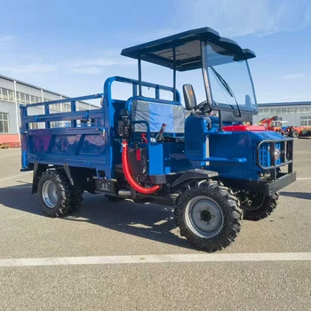 18馬力后驅(qū)工程四輪自卸車(chē)農(nóng)用田園農(nóng)夫車(chē)25馬力柴油四驅(qū)農(nóng)夫車(chē)