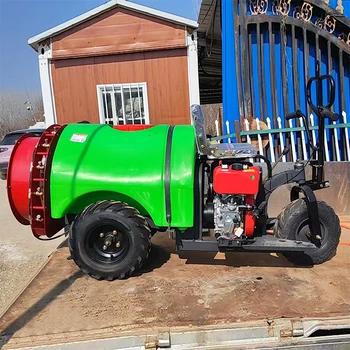 汽油三輪打藥車8-12米寬噴藥機(jī)城市綠化樹木噴霧機(jī)