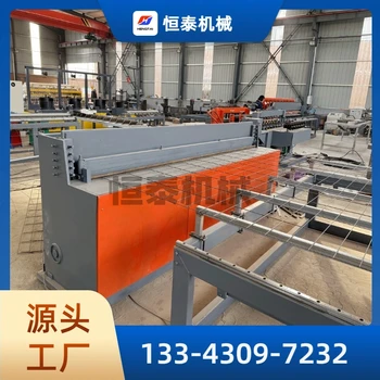 3.0-6.0毫米建筑網(wǎng)片焊網(wǎng)機(jī)鋼筋焊接網(wǎng)站機(jī)盤絲送料網(wǎng)片排焊機(jī)