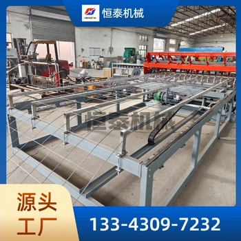 3.0-6.0毫米建筑網(wǎng)片焊網(wǎng)機(jī)鋼筋焊接網(wǎng)站機(jī)盤絲送料網(wǎng)片排焊機(jī)