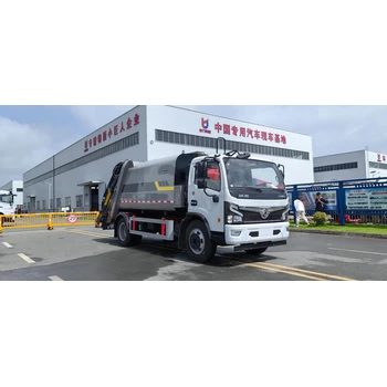 陽江東風(fēng)16方插電混動垃圾車送車上門