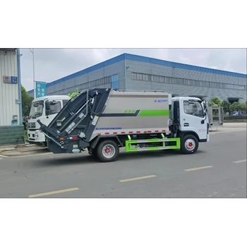 陽江東風(fēng)16方插電混動垃圾車送車上門