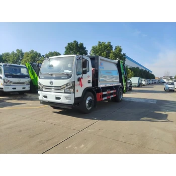 黔西南東風(fēng)16方插電混動(dòng)垃圾車送車上門