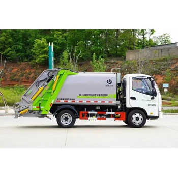 陽江東風(fēng)16方插電混動垃圾車送車上門