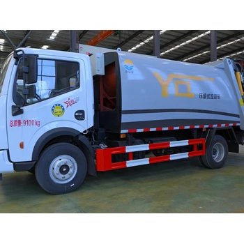 陽江東風(fēng)16方插電混動垃圾車送車上門