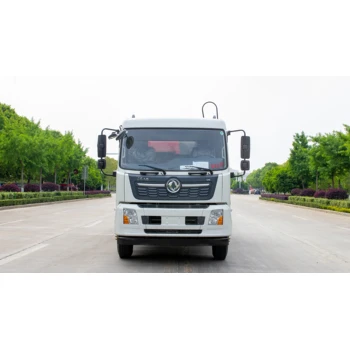 黔西南東風(fēng)16方插電混動(dòng)垃圾車送車上門