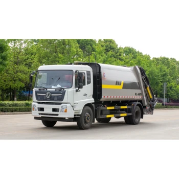 陽江東風(fēng)16方插電混動垃圾車送車上門