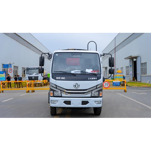 阿拉善盟楚勝15方插電混動垃圾車送車上門