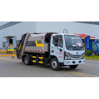 黔西南東風(fēng)16方插電混動(dòng)垃圾車送車上門