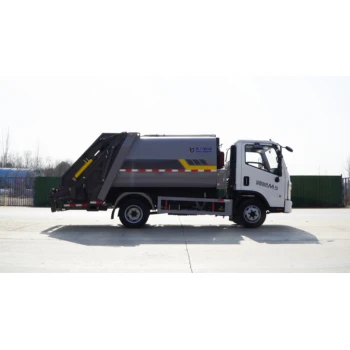 黔西南東風(fēng)16方插電混動(dòng)垃圾車送車上門