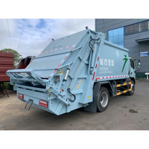 阿拉善盟解放12方壓縮垃圾半掛車多少錢