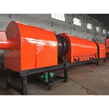 濰坊臥式連續(xù)炭化爐