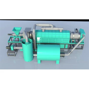 安康連續(xù)式炭化木材機(jī)