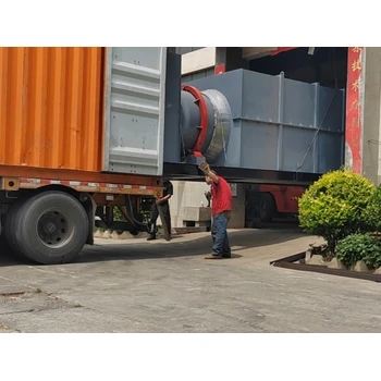 自貢全自動(dòng)滾筒式炭化爐