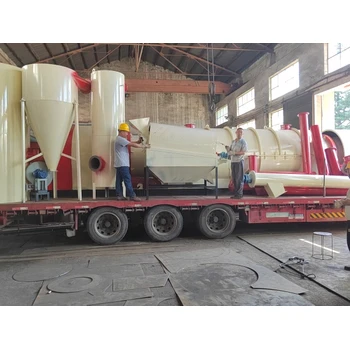 麗江新型連續(xù)式炭化機(jī)