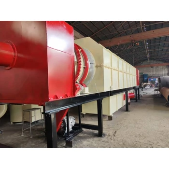 自貢全自動(dòng)滾筒式炭化爐