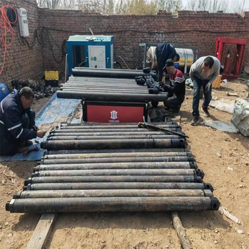 內蒙古洞采金礦爆破一次性氣體膨脹設備