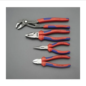 ESCO喜一EA534KS-2B工業(yè)工具組合式不銹鋼鉗子套裝（黑色版）