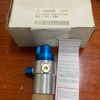 DEUBLIN杜博林1109-040-188高速主軸冷卻液旋轉(zhuǎn)接頭