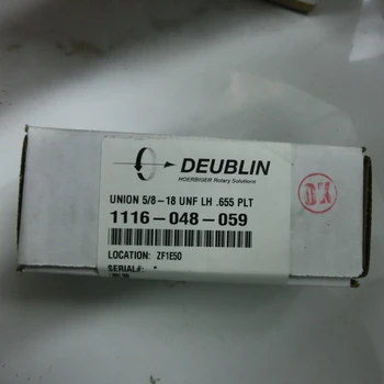 Deublin杜博林2620-100-252雙通道高速旋轉(zhuǎn)接頭