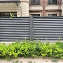 鋁合金護(hù)欄圍欄小院子別墅欄桿庭院圍墻戶外柵欄鋁藝鐵藝花園圍擋