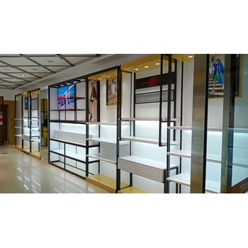 鞋帽烤漆展柜源頭工廠、定制商業(yè)鞋包展示柜、童鞋展示柜