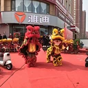 德州開(kāi)業(yè)舞獅_德州開(kāi)業(yè)醒獅隊(duì)_德州廟會(huì)舞獅舞龍藝術(shù)團(tuán)