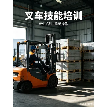 廣州花都叉車學習考證