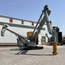 粉煤灰出庫(kù)履帶移動(dòng)式裝車機(jī)100-200型源頭生產(chǎn)廠家