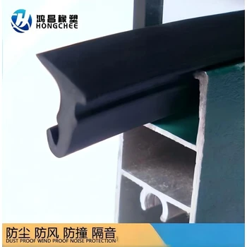 防水防腐地鐵涵洞三元乙丙彈性密封墊遇水膨脹天然橡膠盾構(gòu)條