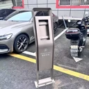 304不銹鋼樓宇對(duì)講支架室外防水門禁機(jī)安裝底座單元門立柱