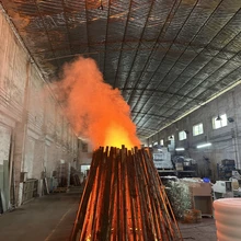 飛士頓仿真火焰篝火爐仿真篝火圖片