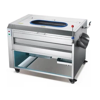 美廚商用去皮清洗機MGT75大型果蔬去皮機不銹鋼土豆去皮清洗機