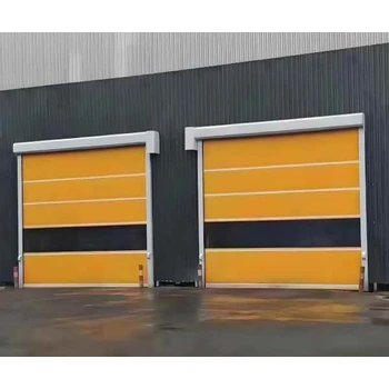 北辰區(qū)背帶快速門安裝施工/工廠快速卷簾門維修品質(zhì)保障