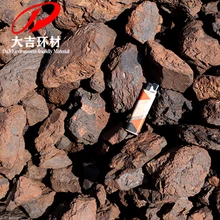 大吉福洗爐錳礦1-10cm粒度高爐清爐瘤高錳生鐵富錳渣