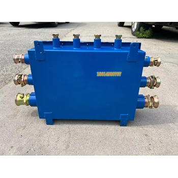 煤礦本安型KHX50通信線路避雷器防爆型井口通訊光纜防雷器